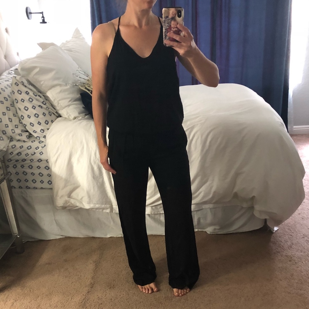 INC Black Jumpsuit